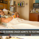 Illustration for article titled Woman Texting While Driving Gets Into Horrific Crash, Impaled in Butt